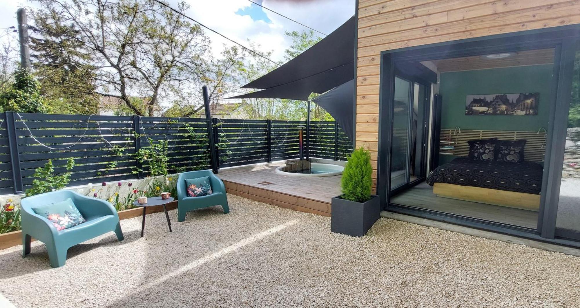 Apartment Le Jardin Des Ecureuils Dijon