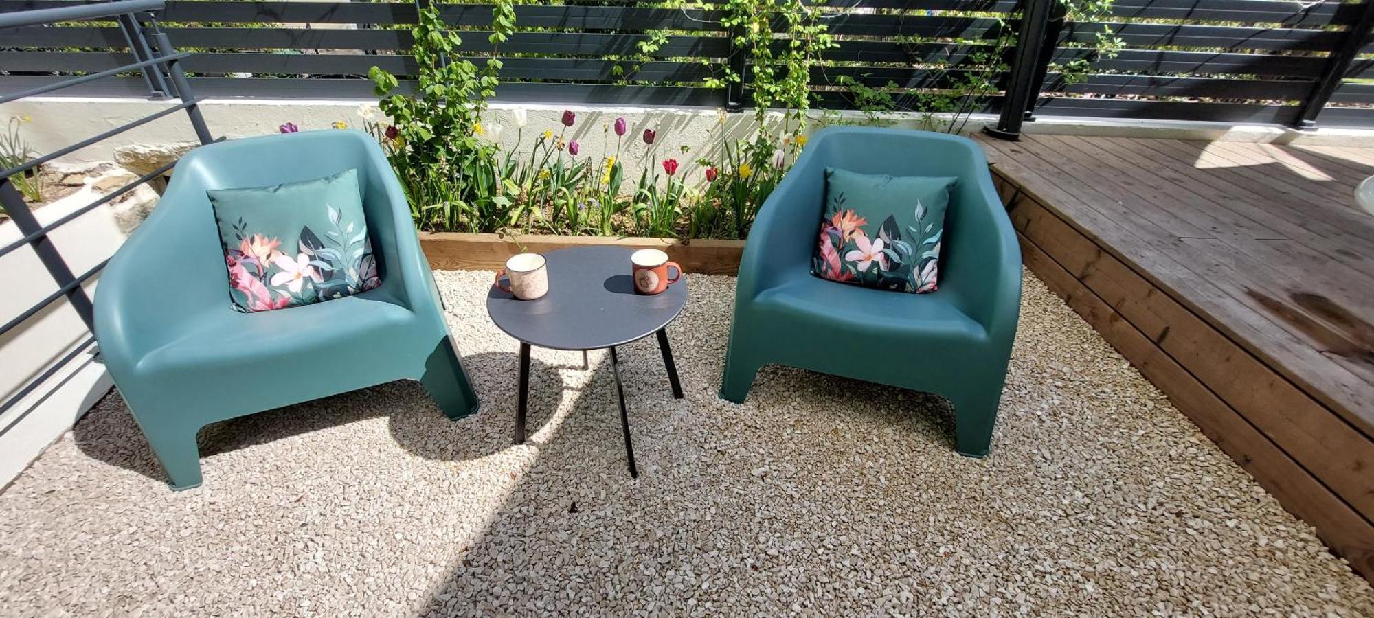 Le Jardin Des Ecureuils Apartment