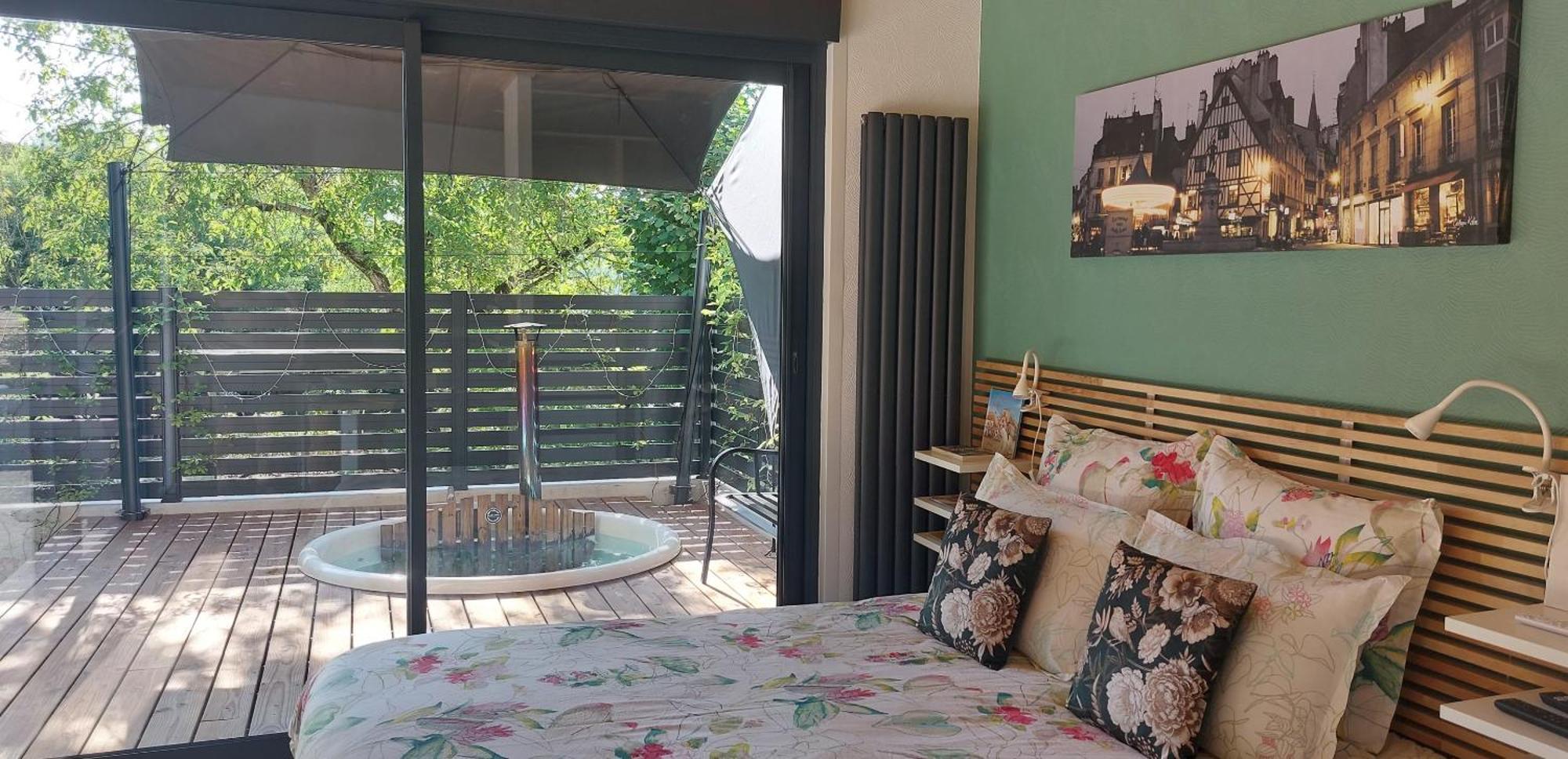 Le Jardin Des Ecureuils Apartment Dijon